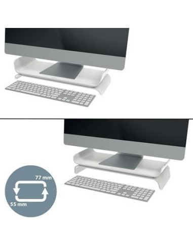 SOPORTE PARA MONITOR LEITZ ERGO AJUSTABLE