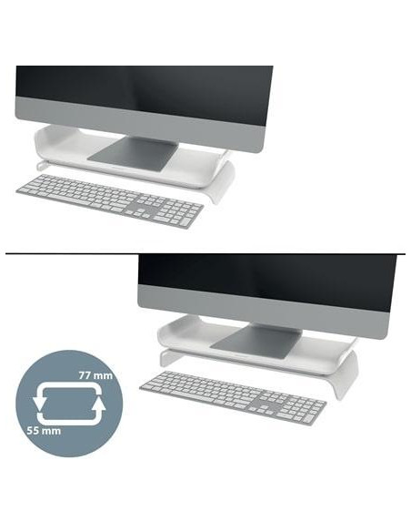 SOPORTE PARA MONITOR LEITZ ERGO AJUSTABLE