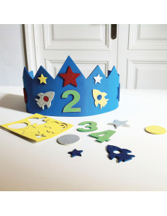 BLISTER CORONA CUMPLEAÑOS APLI KIDS 2