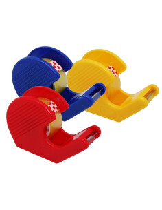 BISMARK PORTARROLLOS MINI DISPENSADOR COLORES SURTIDOS