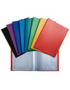CARPETA EXACOMPTA 20 FUNDAS A4 FLEXIBLES