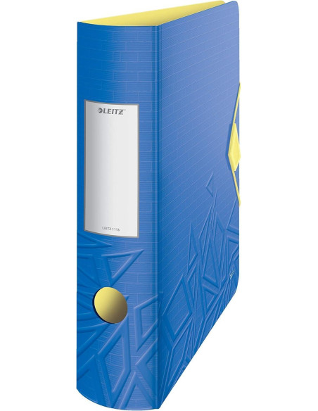 ARCHIVADOR palanca LEITZ URBAN CHIC A4 180 82mm AZUL