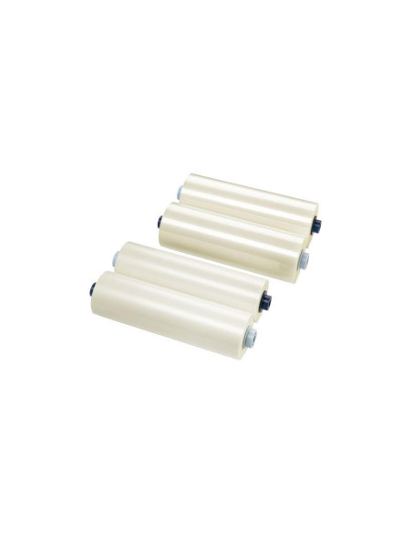 PACK 2 BOBINAS GBC 457cmX75m 75 MICRAS