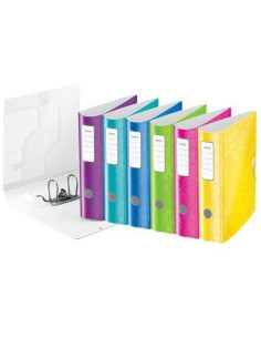 ARCHIVADOR DE PALANCA LEITZ ACTIVE WOW 82mm SURTIDO