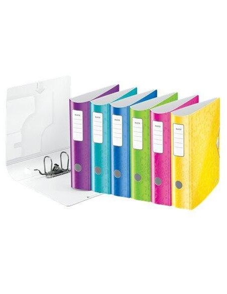 ARCHIVADOR palanca LEITZ WOW ACTIVE A4 180 75mm SURTIDO