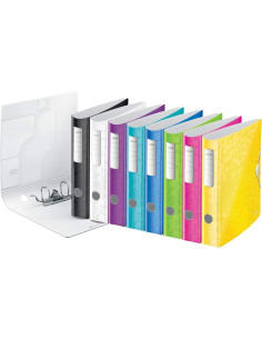 ARCHIVADOR DE PALANCA LEITZ ACTIVE WOW 65mm SURTIDO