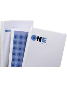 PACK 100 CUBIERTAS GBC A4 8mm