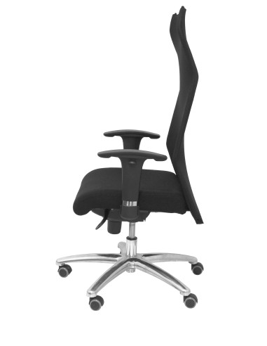 PIQUERAS Y CRESPO SILLÓN DE DIRECCIÓN ERGONÓMICO MOD SAHUCO CON MECANISMO SINCRO REGULABLE RESPALDO DE MALLA BRAZOS REGULABLE