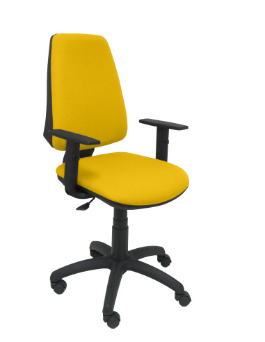 SILLA OPERATIVA ELCHE CP BALI CON BRAZOS REGULABLES
