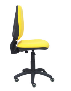 SILLA PIQUERAS Y CRESPO ELCHE CP MECANISMO CONTACTO PERMANENTE CON REGULACION DE PROFUNDIDAD RUEDAS de PARQUET ASIENTO Y RESPALD