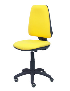 SILLA PIQUERAS Y CRESPO ELCHE CP MECANISMO CONTACTO PERMANENTE CON REGULACION DE PROFUNDIDAD RUEDAS de PARQUET ASIENTO Y RESPALD 2