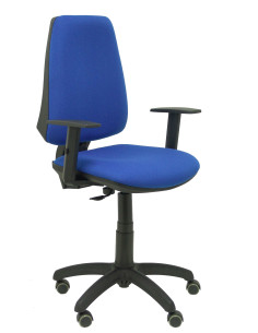 SILLA OPERATIVA ELCHE CP BALI CON BRAZOS REGULABLES Y RUEDAS PARQUE