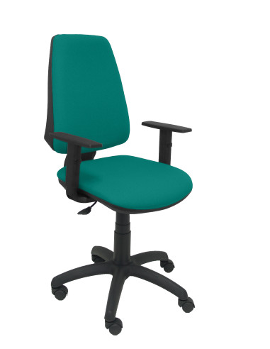SILLA OPERATIVA ELCHE CP BALI CON BRAZOS REGULABLES