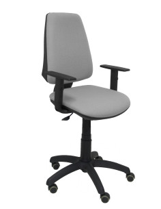 SILLA OPERATIVA ELCHE CP BALI CON BRAZOS REGULABLES Y RUEDAS PARQUE