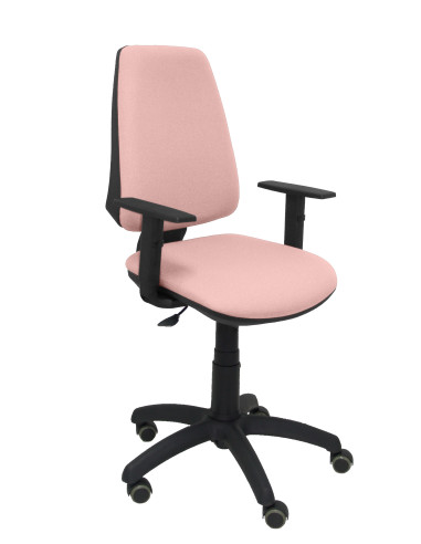 SILLA OPERATIVA ELCHE CP BALI CON BRAZOS Y RUEDAS PARQUE REGULABLES