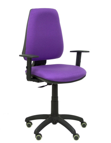 SILLA OPERATIVA ELCHE CP BALI CON BRAZOS REGULABLES Y RUEDAS PARQUE