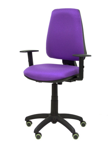 SILLA OPERATIVA ELCHE CP BALI CON BRAZOS REGULABLES Y RUEDAS PARQUE