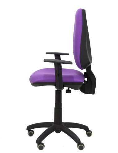 SILLA OPERATIVA ELCHE CP BALI CON BRAZOS REGULABLES Y RUEDAS PARQUE