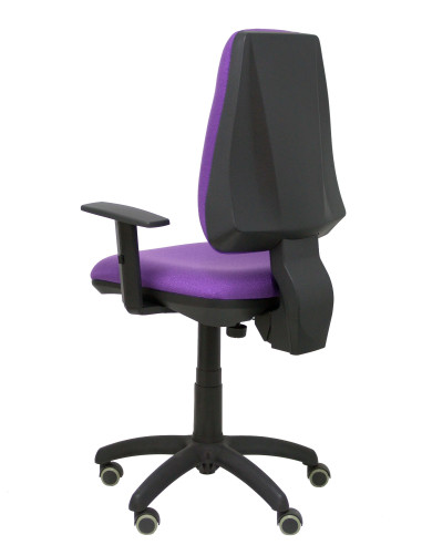 SILLA OPERATIVA ELCHE CP BALI CON BRAZOS REGULABLES Y RUEDAS PARQUE