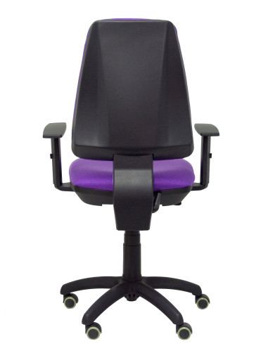 SILLA OPERATIVA ELCHE CP BALI CON BRAZOS REGULABLES Y RUEDAS PARQUE