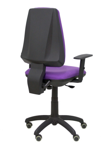 SILLA OPERATIVA ELCHE CP BALI CON BRAZOS REGULABLES Y RUEDAS PARQUE