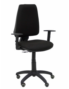 SILLA OPERATIVA ELCHE CP BALI CON BRAZOS REGULABLES Y RUEDAS PARQUE 2