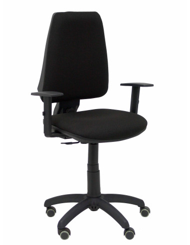 SILLA OPERATIVA ELCHE CP BALI CON BRAZOS REGULABLES Y RUEDAS PARQUE