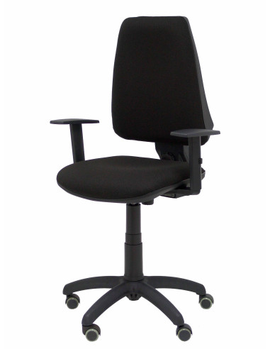 SILLA OPERATIVA ELCHE CP BALI CON BRAZOS REGULABLES Y RUEDAS PARQUE