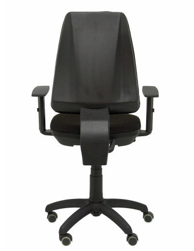 SILLA OPERATIVA ELCHE CP BALI CON BRAZOS REGULABLES Y RUEDAS PARQUE