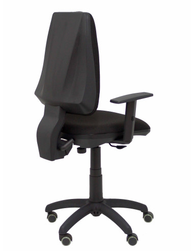 SILLA OPERATIVA ELCHE CP BALI CON BRAZOS REGULABLES Y RUEDAS PARQUE