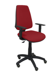 SILLA OPERATIVA ELCHE CP BALI CON BRAZOS REGULABLES Y RUEDAS PARQUE 2