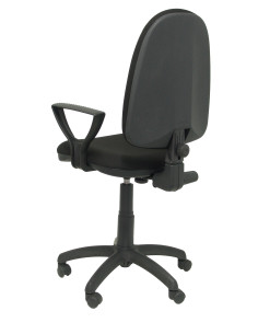 SILLA OPERATIVA AYNA BALI CON BRAZOS FIJOS Y RUEDAS FRENO 2