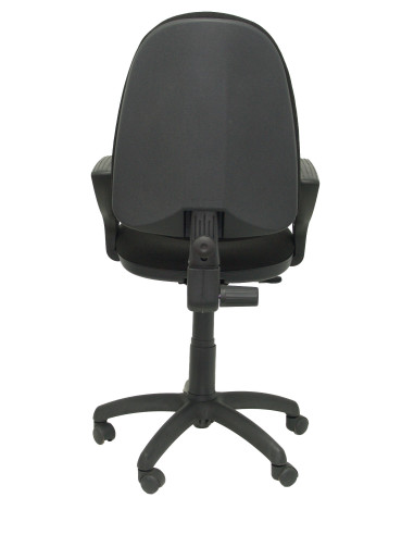 SILLA OPERATIVA AYNA BALI CON BRAZOS FIJOS Y RUEDAS FRENO