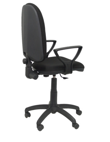 SILLA OPERATIVA AYNA BALI CON BRAZOS FIJOS Y RUEDAS FRENO