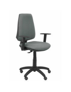 SILLA OPERATIVA ELCHE CP BALI CON BRAZOS REGULABLES Y RUEDAS PARQUE