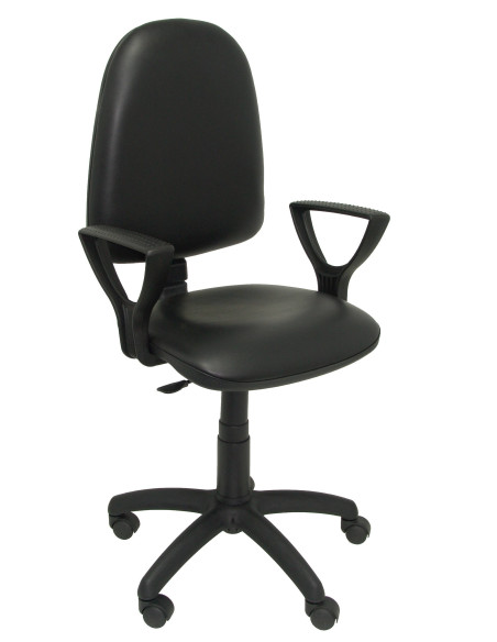 SILLA OPERATIVA AYNA SIMILPIEL CON BRAZOS