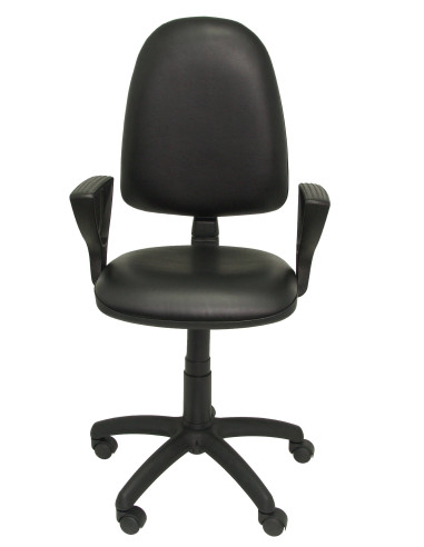 SILLA OPERATIVA AYNA SIMILPIEL CON BRAZOS