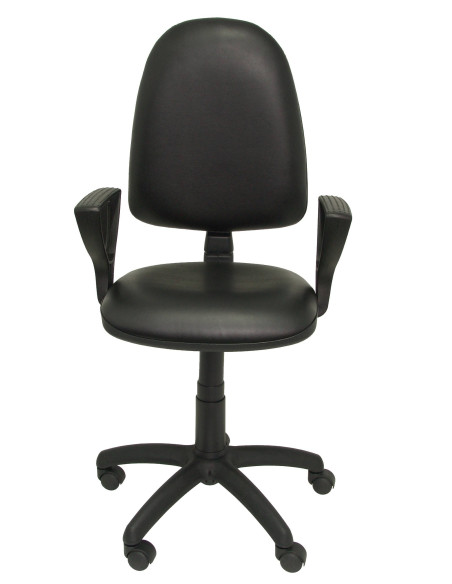 SILLA OPERATIVA AYNA SIMILPIEL CON BRAZOS