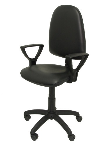 SILLA OPERATIVA AYNA SIMILPIEL CON BRAZOS