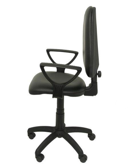 SILLA OPERATIVA AYNA SIMILPIEL CON BRAZOS