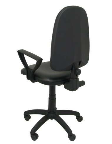 SILLA OPERATIVA AYNA SIMILPIEL CON BRAZOS