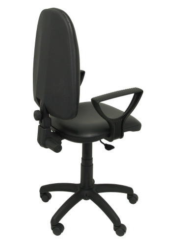 SILLA OPERATIVA AYNA SIMILPIEL CON BRAZOS