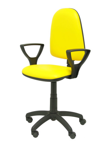 SILLA OPERATIVA AYNA SIMILPIEL CON BRAZOS