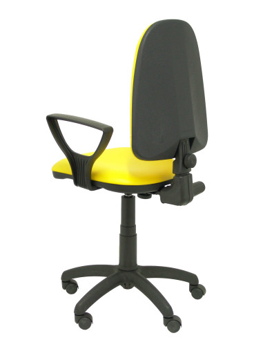 SILLA OPERATIVA AYNA SIMILPIEL CON BRAZOS