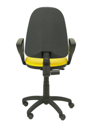 SILLA OPERATIVA AYNA SIMILPIEL CON BRAZOS