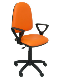 SILLA OPERATIVA AYNA SIMILPIEL CON BRAZOS 2