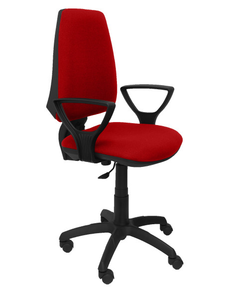 SILLA OPERATIVA ELCHE CP BALI CON BRAZOS FIJOS