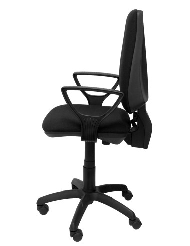 SILLA OPERATIVA ELCHE CP BALI CON BRAZOS FIJOS