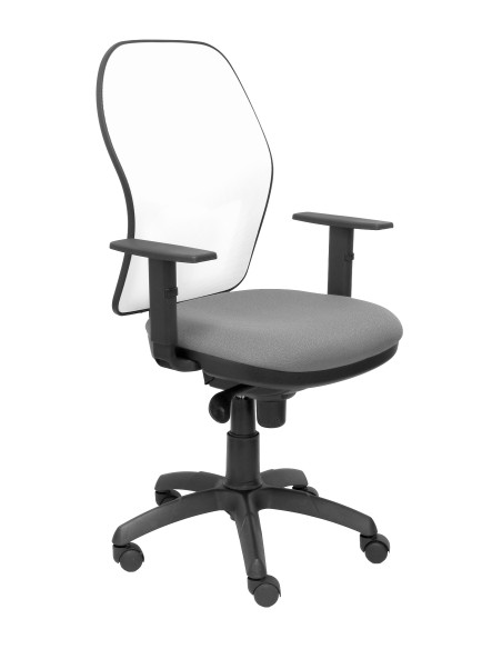 SILLA JORQUERA BALI CON BRAZOS MALLA BLANCA