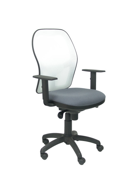 SILLA JORQUERA BALI CON BRAZOS MALLA BLANCA